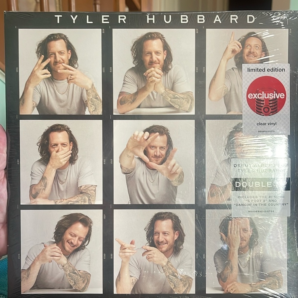 Tyler Hubbard of Florida Georgia Line Debut Double LP Vinyl NEW